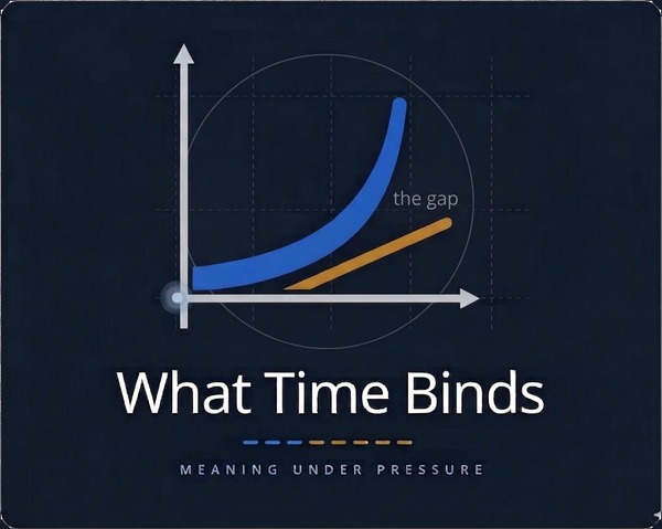 What Time Binds — meaning under pressure