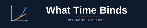 What Time Binds
